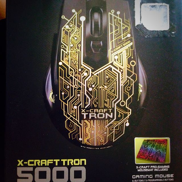 POWERLOGIC Xcraft Tron 5000, Computers & Tech, Parts & Accessories