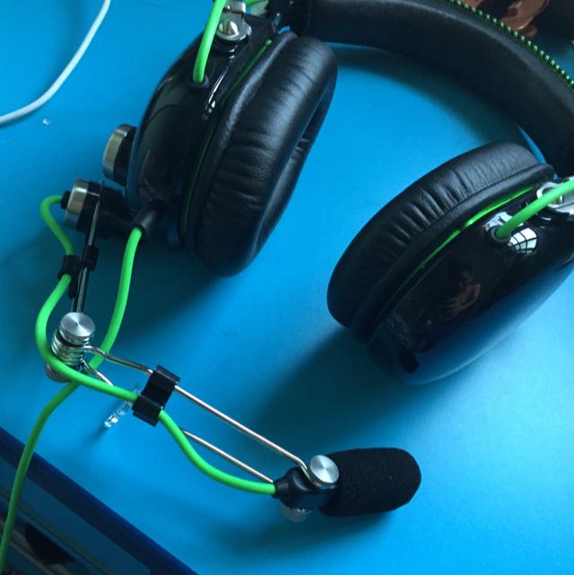 Razer Blackshark Expert 2.0 Gaming Headset PS4 PC XBox Hobbies Toys Toys Games on Carousell