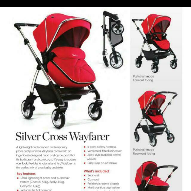 Buggy board for 2024 silver cross wayfarer