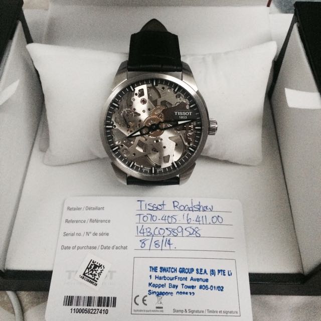 Tissot harbourfront cheap