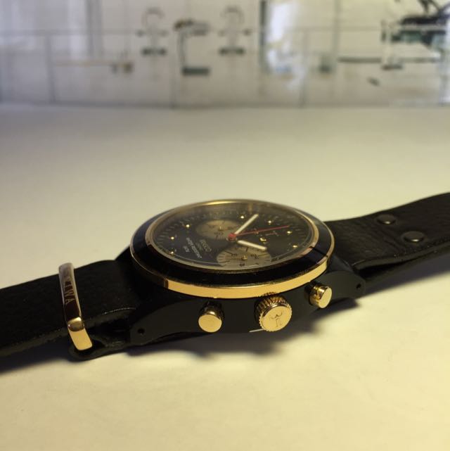 Triwa Ebony Brasco Chrono Watch Everything Else on Carousell