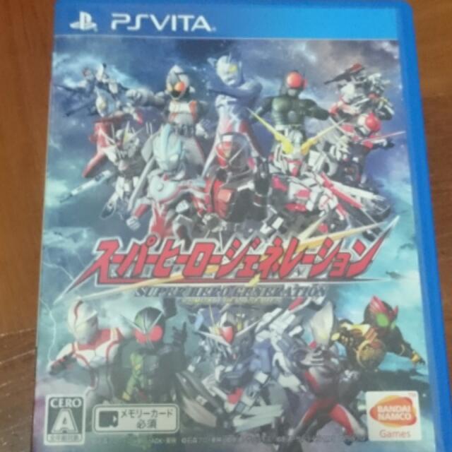 super hero generation ps vita