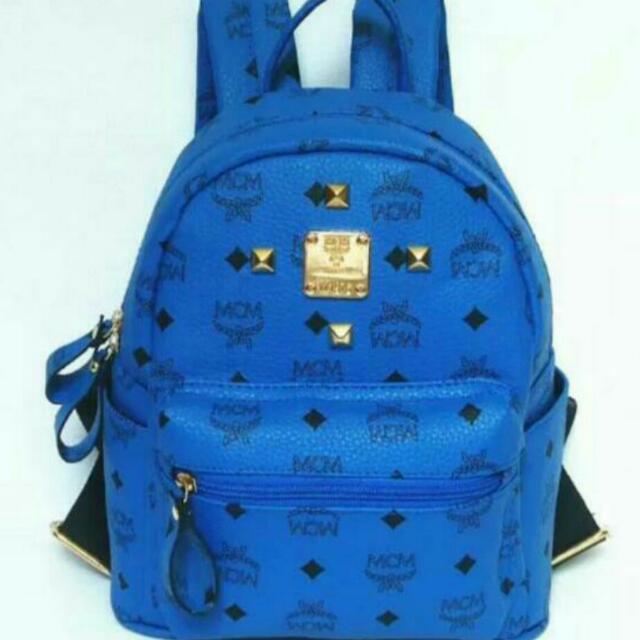 Mcm backpack kids online