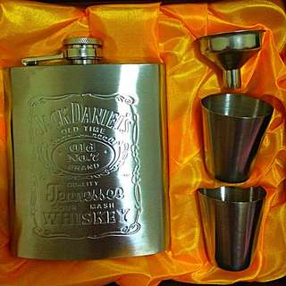 Jack Daniel's Steel Flask