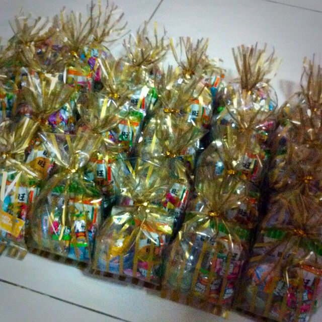 Goodie Bags Party Packs Children Event Birthday