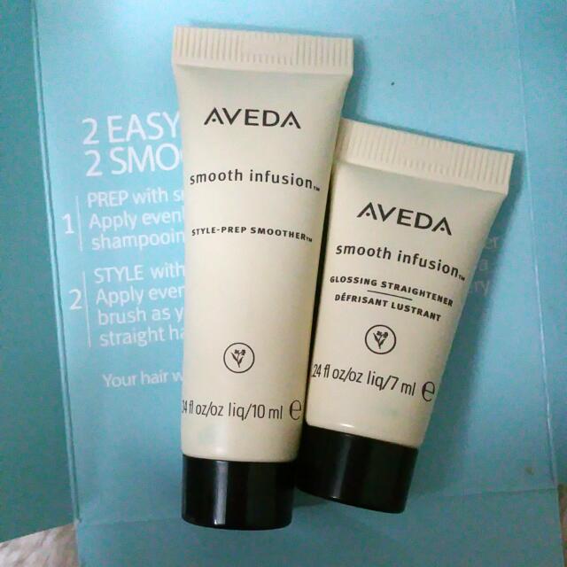 Aveda smooth infusion glossing straightener online