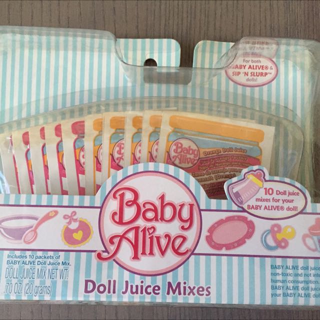 baby alive juice