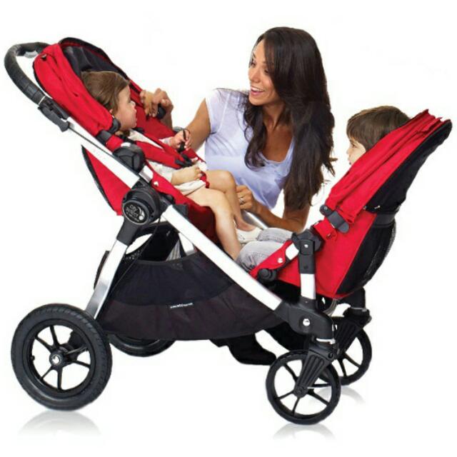 city select double pram