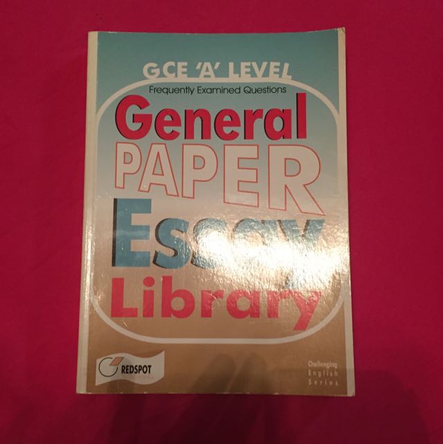 gce a level general paper essays gce a level general paper essays