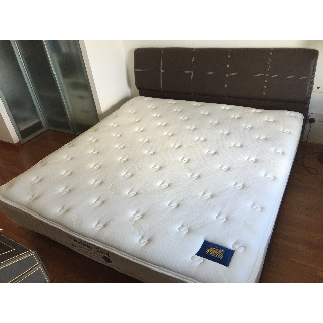 ISPA King Sized Mattress Prestigious Series, Sensory Zest, Furniture