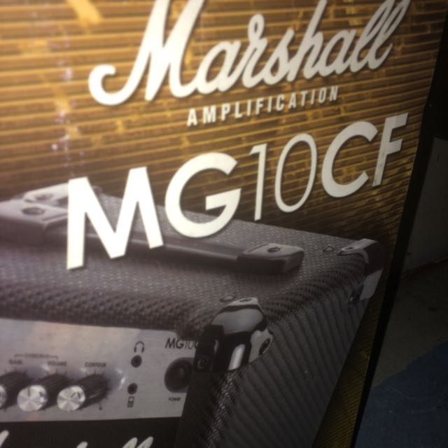 Marshall Amp Mg 10 Cf , Working Conditions Good For Practice, Hobbies