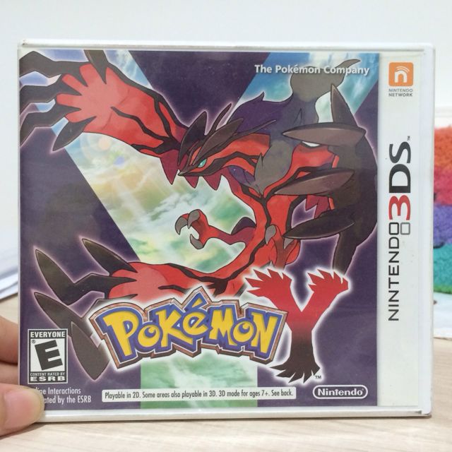 Pokemon Y, Hobbies & Toys, Toys & Games on Carousell