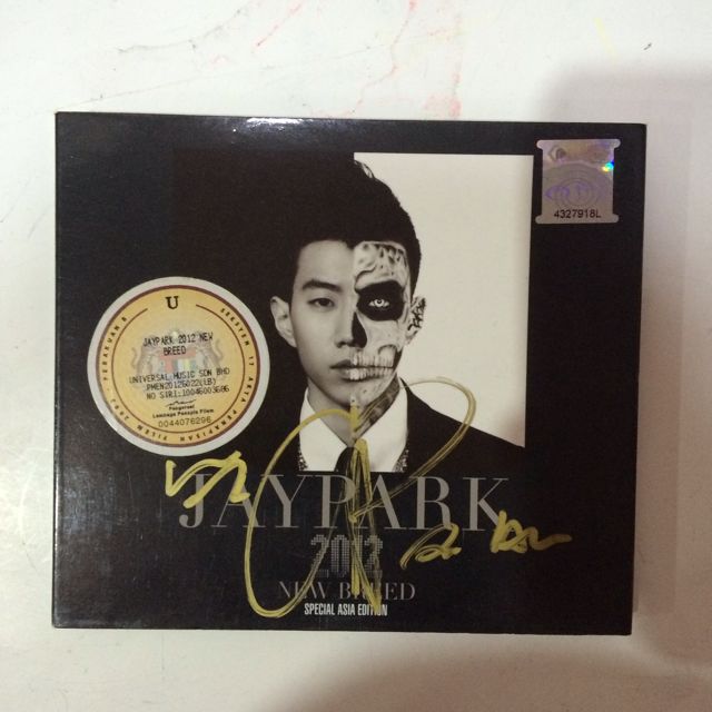 Signed Jay Park Tour Album (NEGOTIABLE), Hobbies & Toys, Collectibles