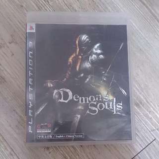 PS3 惡魔靈魂 （男友愛玩）