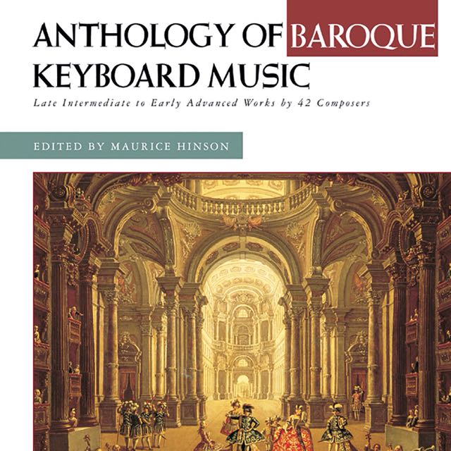 Anthology Of Baroque Keyboard Music - 