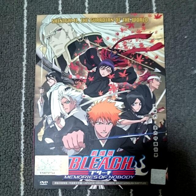 Bleach Memories Of Nobody Movie Dvd Hobbies Toys Memorabilia Collectibles Fan Merchandise On Carousell