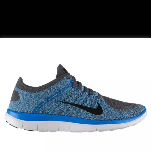 nike free 4.0 flyknit blue