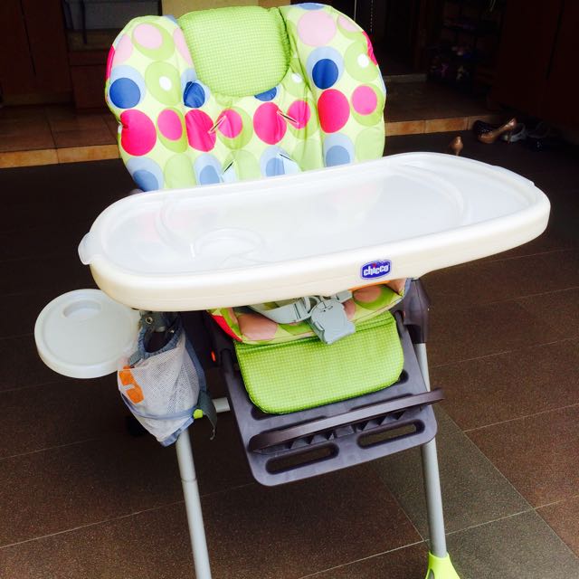 Last Price Excellent Condition Chicco Polly Magic Baby Highchair High Chair Babies Kids On Carousell
