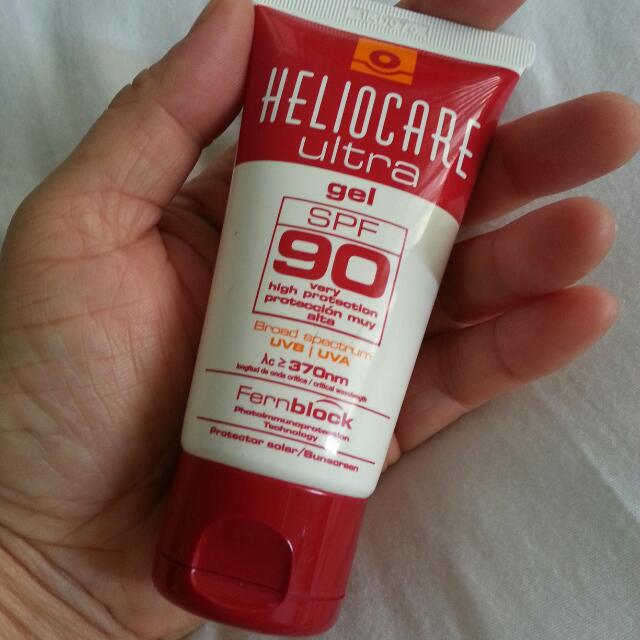 Heliocare Ultra Gel Spf 90 Beauty Personal Care Face Face Care on Carousell