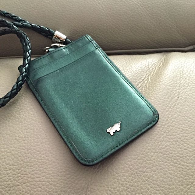 Burberry card holder ID lanyard, Women's Fashion, Bags & Wallets, Wallets &  Card Holders on Carousell