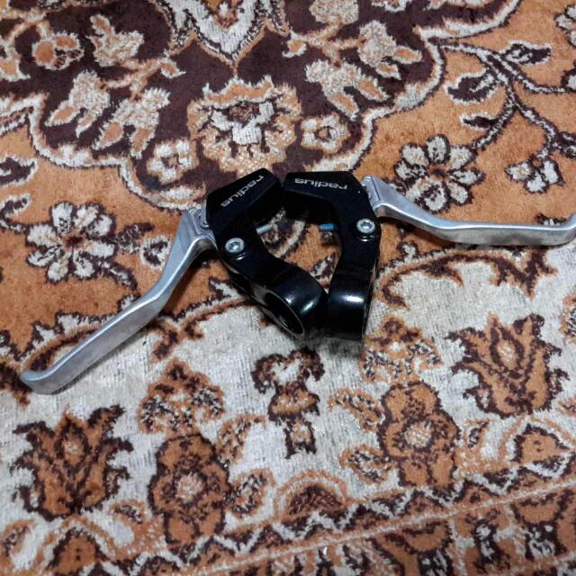 radius brake lever