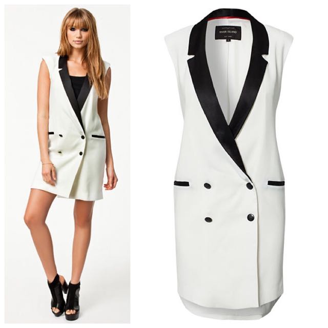 River Island Tuxedo Dress Women s Fashion Dresses Sets