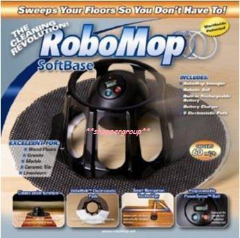 RoboMop Softbase New Automatic cordless Floor Dusting Robot/Sweeper 