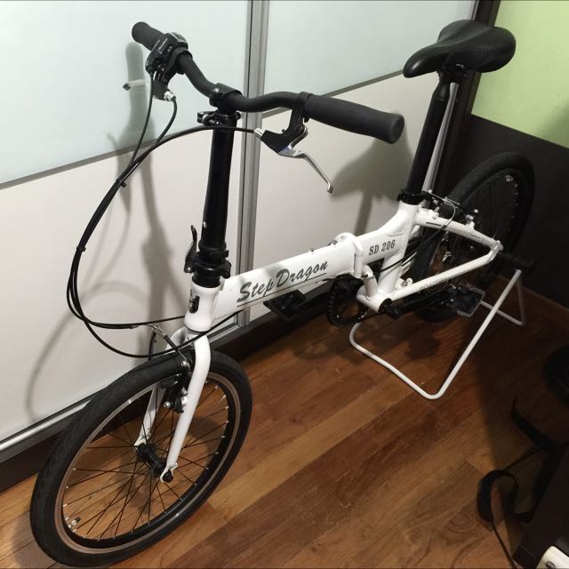 Stepdragon outlet folding bike
