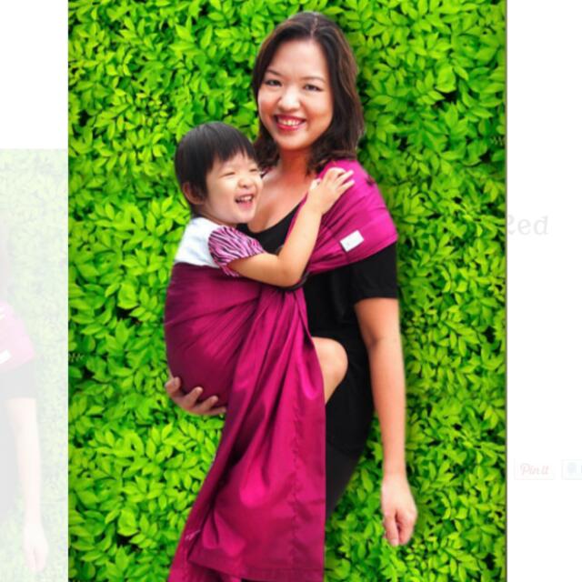 sarong baby sling