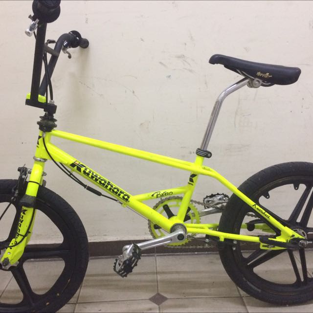 1987 Kuwahara Bravo Pro Bmx