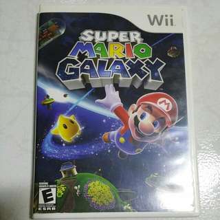 Wii - Super Mario Galaxy 