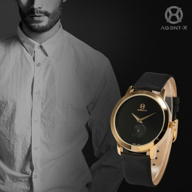 Authentic Agent X Watch