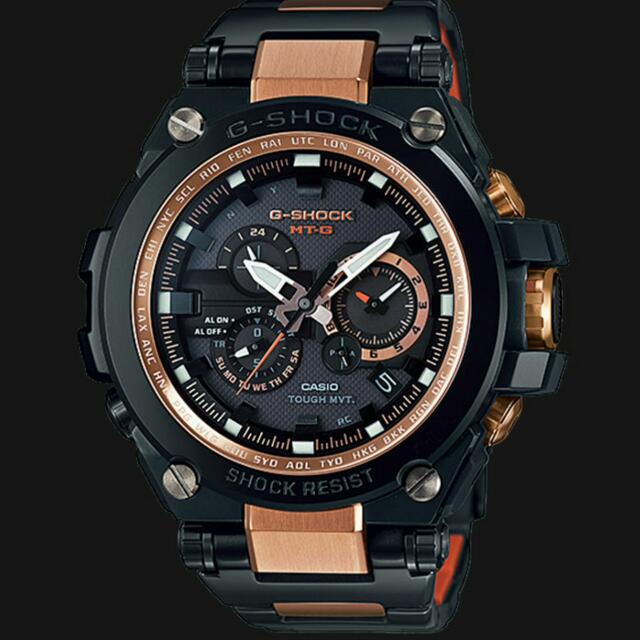 G shock mtg shop rose gold