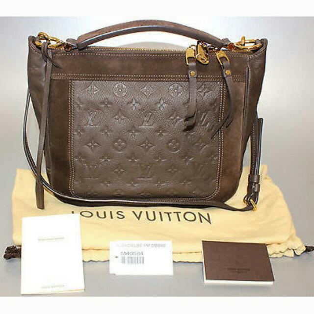 Louis Vuitton, Bags, Louis Vuitton Ombre Empreinte Audacieuse Pm Bag