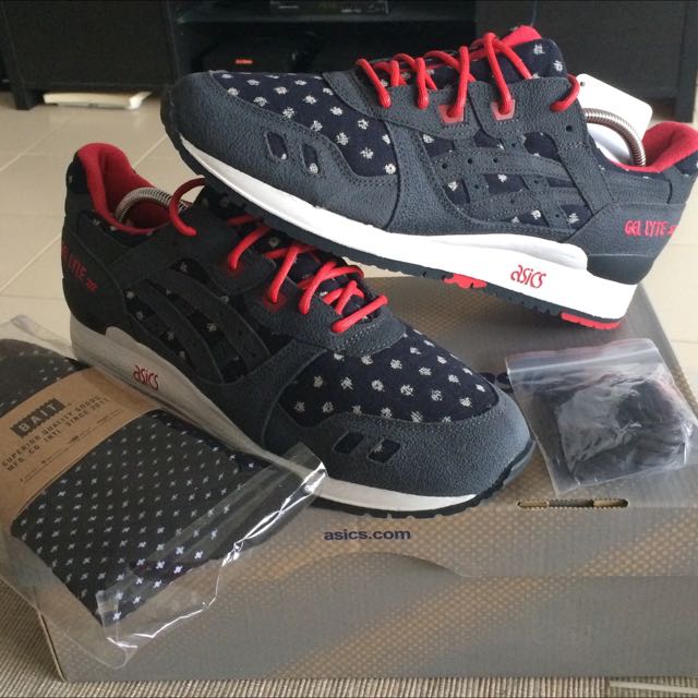 Asics gel lyte iii nippon blues best sale