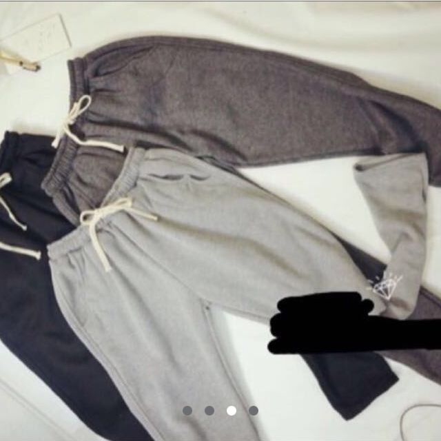 Basic pj pants, Women's Fashion, Bottoms, Other Bottoms on Carousell