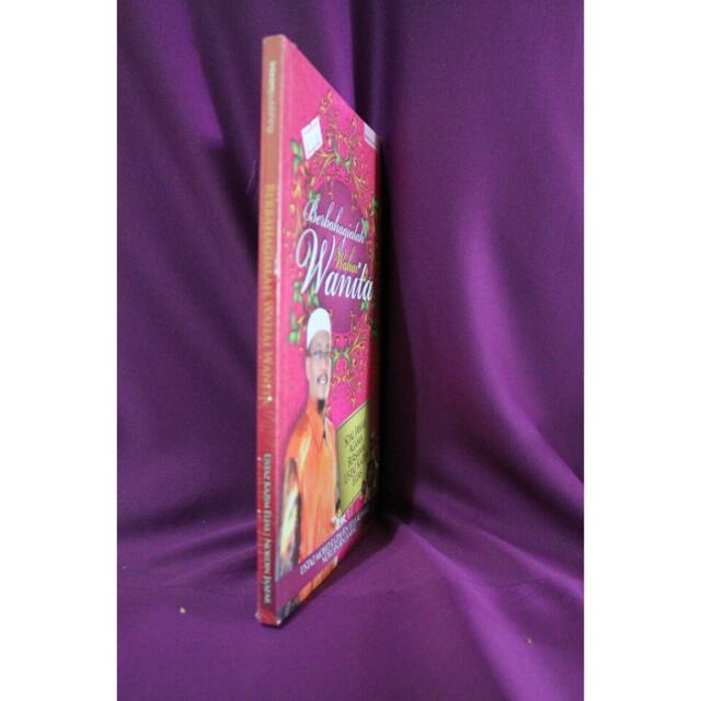 Berbahagialah Wahai Wanita Soal Jawab Agama Bersama Ustaz Kazim Elias Books Stationery On Carousell
