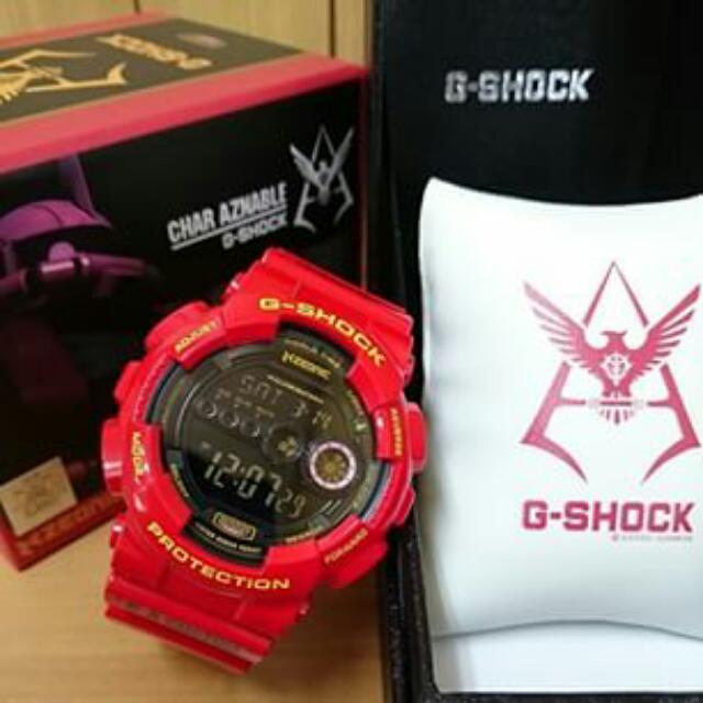 G shock gundam discount zaku