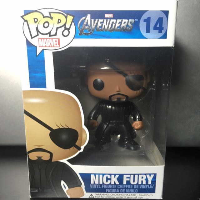 nick fury bobblehead