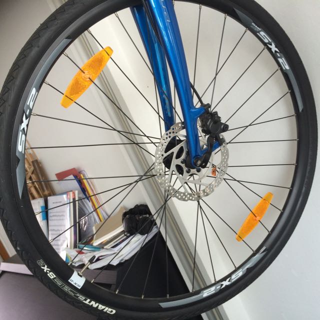 giant escape wheel size