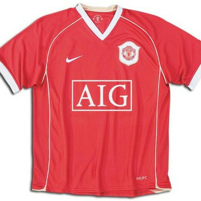 jersey manchester united 2007