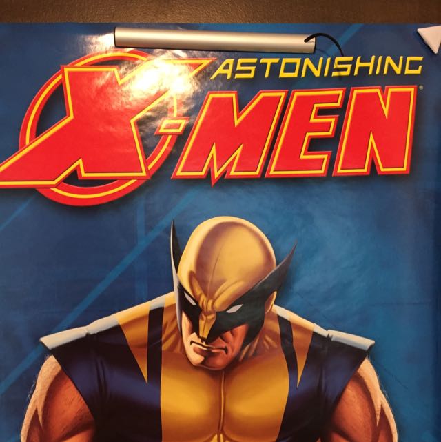 Marvel Astonishing X-MEN WOLVERINE Original Door Poster