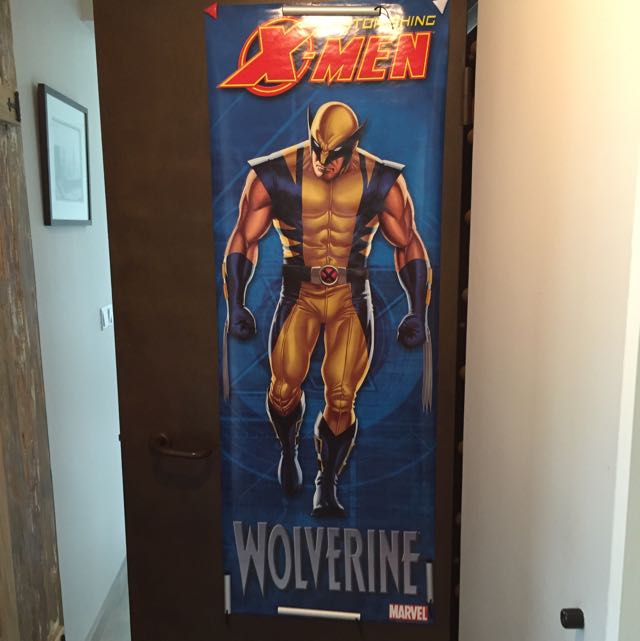 Marvel Astonishing X-MEN WOLVERINE Original Door Poster