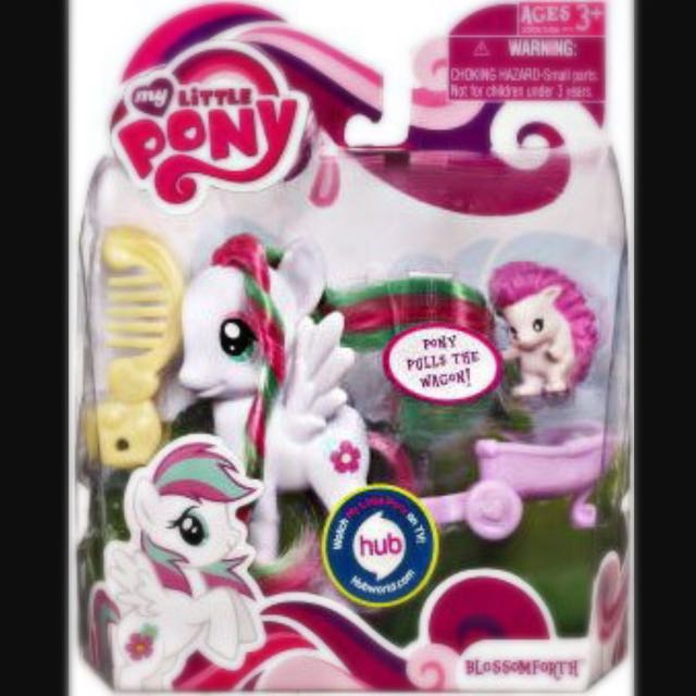 blossomforth mlp toy