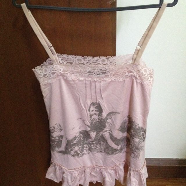 MNG Jeans top, Women's Fashion, Bottoms, Jeans & Leggings on Carousell