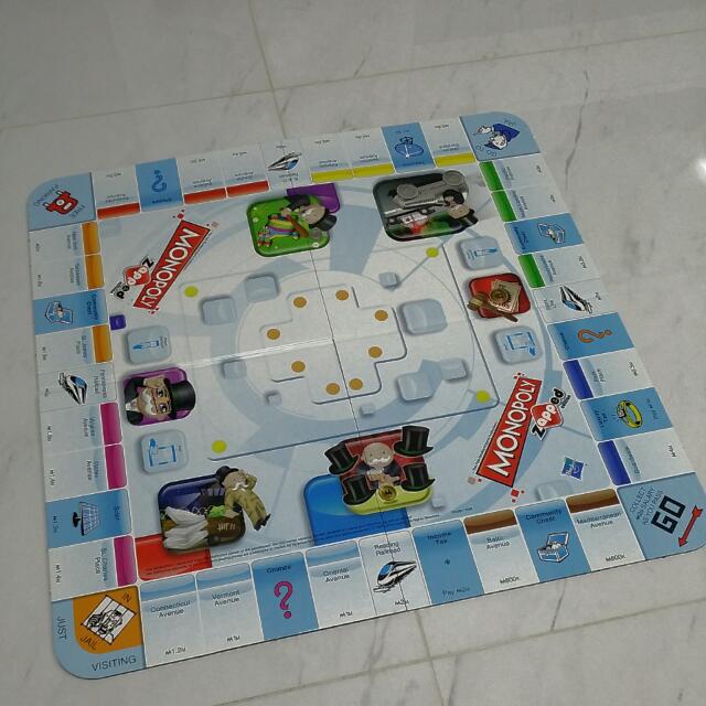 Monopoly zAPPed Edition, Hobbies & Toys, Toys & Games on Carousell