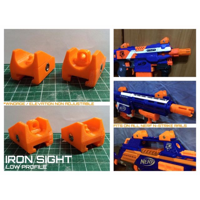 Nerf iron sights online