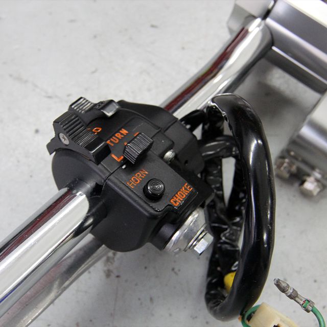 Old School Cafe Racer Clutch Lever With Choke Car Accessories On Carousell