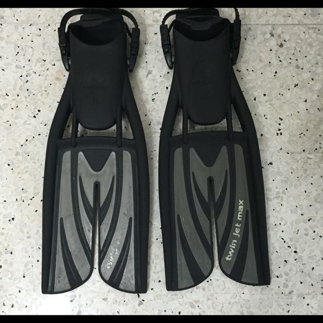 scubapro twin jet max fins