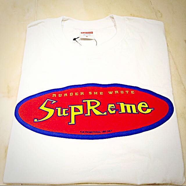 supreme murder she wrote tee